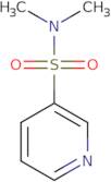 N,N-Dimethylpyridine-3-sulphonamide