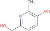 6-(Hydroxymethyl)-2-methylpyridin-3-ol