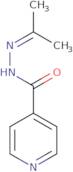 N'-(Propan-2-ylidene)pyridine-4-carbohydrazide