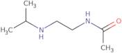 N-{2-[(Propan-2-yl)amino]ethyl}acetamide