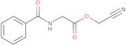 Cyanomethyl 2-(phenylformamido)acetate