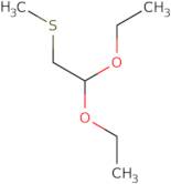 1,1-Diethoxy-2-(methylsulfanyl)ethane