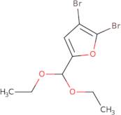 2,3-Dibromo-5-(diethoxymethyl)furan