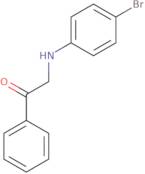 2-[(4-bromophenyl)amino]-1-phenylethan-1-one