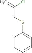 2-Chloroallyl phenyl sulfide