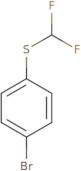 1-Bromo-4-[(difluoromethyl)sulfanyl]benzene