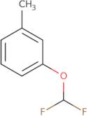 1-(Difluoromethoxy)-3-methylbenzene