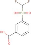 3-Difluoromethanesulfonylbenzoic acid