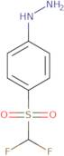 (4-Difluoromethanesulfonylphenyl)hydrazine