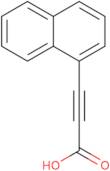 3-(naphthalen-1-yl)prop-2-ynoic Acid