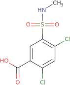 2,4-Dichloro-5-(methylsulfamoyl)benzoic acid