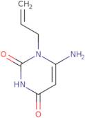 1-Allyl-6-aminouracil