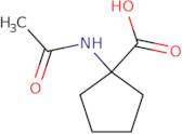 1-Acetamidocyclopentane-1-carboxylic acid