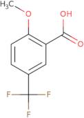 2-Methoxy-5-(trifluoromethyl)benzoic acid