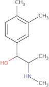 Erythro-3,4-dimethyl-α-[1-(methylamino)ethyl]benzylalcohol hydrochloride