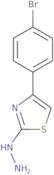 4-(4-Bromophenyl)-2-hydrazinyl-1,3-thiazole