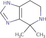 4,4-dimethyl-3H,4H,5H,6H,7H-imidazo[4,5-c]pyridine