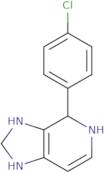 4-(4-Chlorophenyl)-4,5,6,7-tetrahydro-3H-imidazo[4,5-c]pyridine