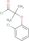 2-(2-Chlorophenoxy)-2-methylpropanoyl chloride