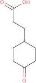 3-(4-Oxocyclohexyl)propionic Acid