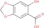 6-Hydroxy-1,3-dioxaindane-5-carboxylic acid