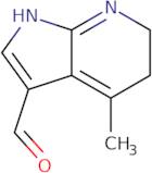 4-Methyl-1H-pyrrolo[2,3-B]pyridine-3-carboxaldehyde