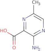 3-Amino-6-methylpyrazine-2-carboxylic acid