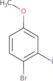 1-Bromo-2-iodo-4-methoxybenzene