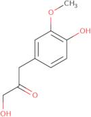 1-Hydroxy-3-(4-hydroxy-3-methoxyphenyl)propan-2-one