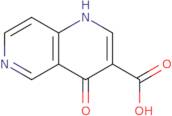 4-Oxo-1,4-dihydro-1,6-naphthyridine-3-carboxylic acid