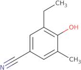 3-Ethyl-4-hydroxy-5-methylbenzonitrile