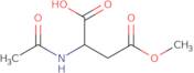 (2S)-2-Acetamido-4-methoxy-4-oxobutanoic acid