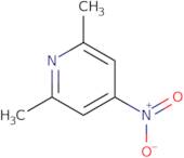 2,6-Dimethyl-4-nitropyridine
