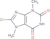 8-Chloro-3,7-dimethyl-2,3,6,7-tetrahydro-1H-purine-2,6-dione