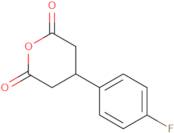 4-(4-Fluorophenyl)dihydro-2H-pyran-2,6(3H)-dione