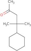 4-Cyclohexyl-4-methylpentan-2-one