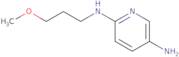 N2-(3-Methoxypropyl)pyridine-2,5-diamine