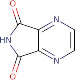 5H,6H,7H-Pyrrolo[3,4-b]pyrazine-5,7-dione
