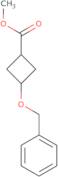 Methyl 3-(benzyloxy)cyclobutanecarboxylate