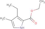 ethyl 3-ethyl-4-methyl-1H-pyrrole-2-carboxylate