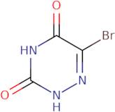 6-Bromo-2,3,4,5-tetrahydro-1,2,4-triazine-3,5-dione