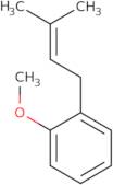 1-Methoxy-2-(3-methylbut-2-en-1-yl)benzene