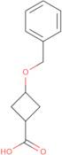 3-(Benzyloxy)cyclobutane-1-carboxylic acid