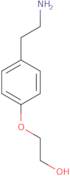 2-[4-(2-Aminoethyl)phenoxy]ethan-1-ol