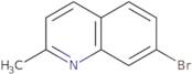 7-Bromo-2-methylquinoline