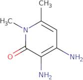 3,4-Diamino-1,6-dimethyl-1,2-dihydropyridin-2-one