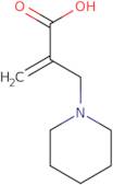 2-[(Piperidin-1-yl)methyl]prop-2-enoicacid