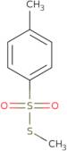 1-Methyl-4-[(methylsulfanyl)sulfonyl]benzene