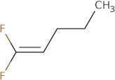 1,1-Difluoropent-1-ene