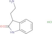 3-(2-Aminoethyl)-1,3-dihydro-2H-indol-2-onehydrochloride